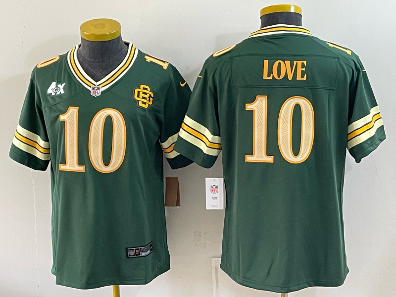 Youth Green Bay Packers #10 Love green Nike Game 2026 NFL Jersey 092405->youth nfl jersey->Youth Jersey